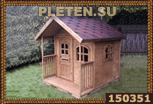домик детский для дачи