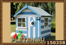 домик для детсада