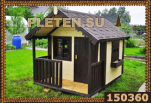 домик с терраской для ребенка