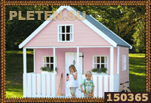 домик детский с мансардой