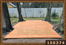 веранда отдельная садовая