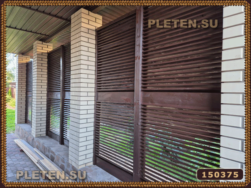 перегородки для гаража