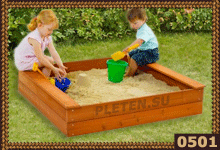 песочницы для детей